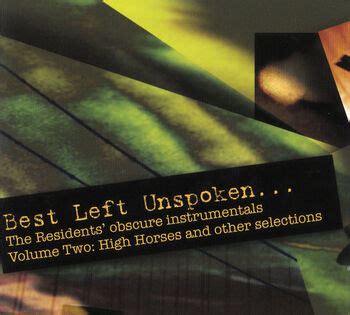 Best Left Unspoken 2 .